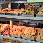 うどんや - 天ぷらコーナー