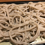 神楽坂 九頭龍蕎麦 - しっかりした蕎麦