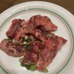 焼肉 鶯谷園 - 221130水　東京　焼肉 鶯谷園　ハラミスジ660円