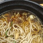 ふじ - お汁も美味しいぞ～