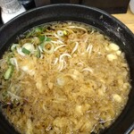 ふじ - 丼一面のたぬき