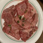焼肉 鶯谷園 - 221130水　東京　焼肉 鶯谷園　カルビ990円