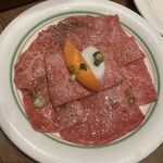 221130水　東京　焼肉 鶯谷園　特上ロース1,320円