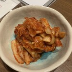 焼肉 鶯谷園 - 221130水　東京　焼肉 鶯谷園　キムチ