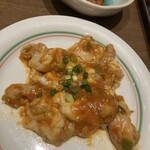 焼肉 鶯谷園 - 221130水　東京　焼肉 鶯谷園　ホルモン715円