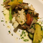 7FUKU - 豚バラ肉溶岩焼き