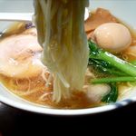 Ag - 特製醤油の麺