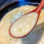 高崎はた山 - 【2022.12.1(木)】担担麵のスープ