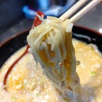 高崎はた山 - 【2022.12.1(木)】担担麵の麺