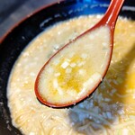 高崎はた山 - 【2022.12.1(木)】担担麵のスープ