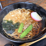 ささや - たぬきそば 650円