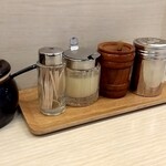 てっちゃんの味源 - 卓上アイテム