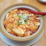 鮮味軒 - 麻婆豆腐750円