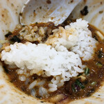 麺屋くろ松 - おい飯（少なめ）