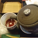 蕎麦彩膳 隆仙坊 - 蕎麦湯