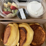 幸せのパンケーキ - Uberで注文！！