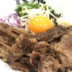 麺屋くろ松 - 増してみた♪牛すじ