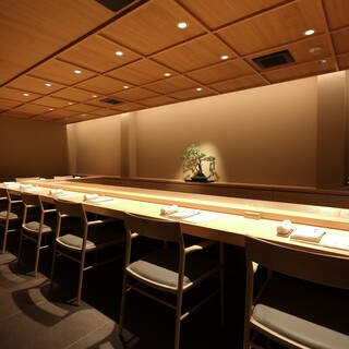 Top-notch Sushi and sophisticated space