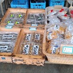 活魚料理 びんび家 - お土産コーナー