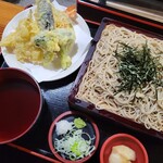 190798535 - ◆「づけ天そば」