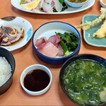 活魚料理 びんび家 - おまかせ定食