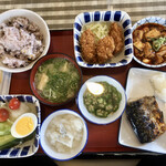 平野長吉食堂 - 料理写真:
