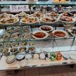 活魚料理 びんび家 - 塩焼き、煮付け、カツオのタタキ等