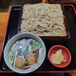 湯蕎庵　味津肥盧 - ◆「かもせいろ」