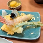 活魚料理 びんび家 - 天ぷら