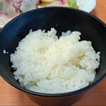 活魚料理 びんび家 - ご飯