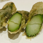 ぬま田 - アスパラ（茎）