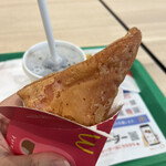 マクドナルド - 結構でかい
