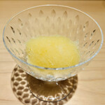 ぬま田 - 山形県産　高徳りんごのシャーベット