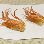 ぬま田 - 車海老（頭）