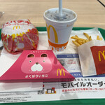 マクドナルド - スパチキ コカコーラゼロS 三角チョコパイ ポテトS