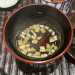 ぬま田 - 黄ニラの赤出し