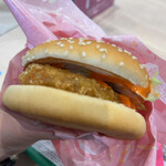 マクドナルド - スパチキ  意外と辛い!!