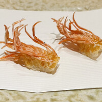 ぬま田 - 車海老（頭）