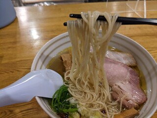 ROOSTER - ストレートの細麺♪