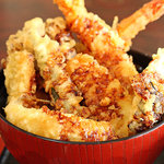 たちばな家 - 上えび天丼