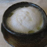 ほーるくろっく - ホワイトアスパラガスのポタージュ(2009/07/25)