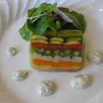 ほーるくろっく - 野菜のテリーヌ(2009/07/25)