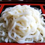 大橋町 野村屋 - 大橋町 野村屋 ＠佐野 サービスセットの冷たいうどん