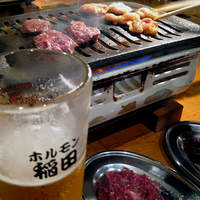 焼肉ホルモン 稲田 - 料理などなど
