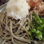 ぽんた工房 - 「おろし蕎麦」アップ　　辛味大根をプラスしていただきました。