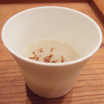 そばの実 一閑人 - 蕎麦湯