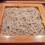 粗挽きそば(850円)