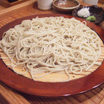 そばの実 一閑人 - 生粉打ちせいろ(850円)