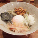 納豆そば(1150円)