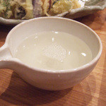 そばの実 一閑人 - 初亀 吟醸 亀印(一合900円)